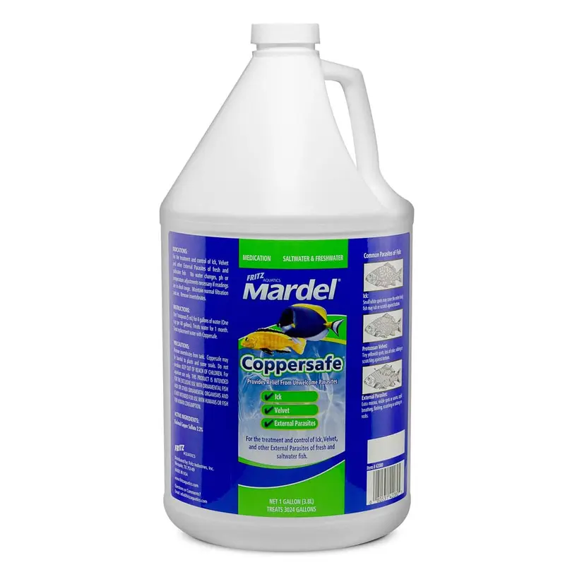 Mardel Coppersafe Chelated Copper Treatment 1 gal