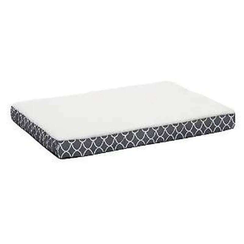 Midwest Double-Thick Ortho-Fleece/Poly/Cotton with Gray Geo Pattern 30x40x4.5" 