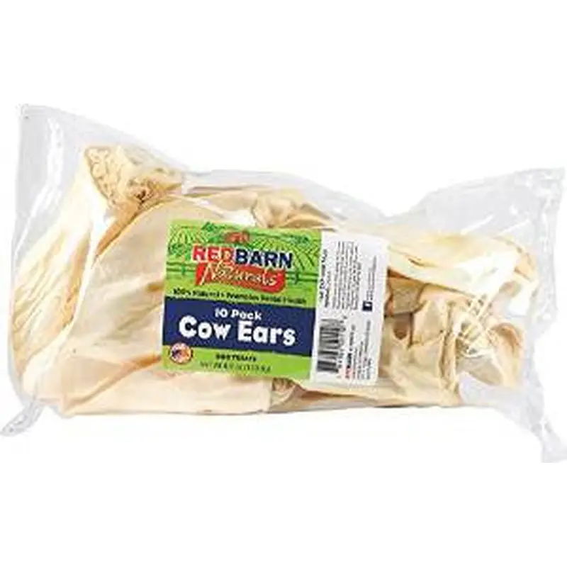 RedBarn Cow Ears 10pk 9/Case 