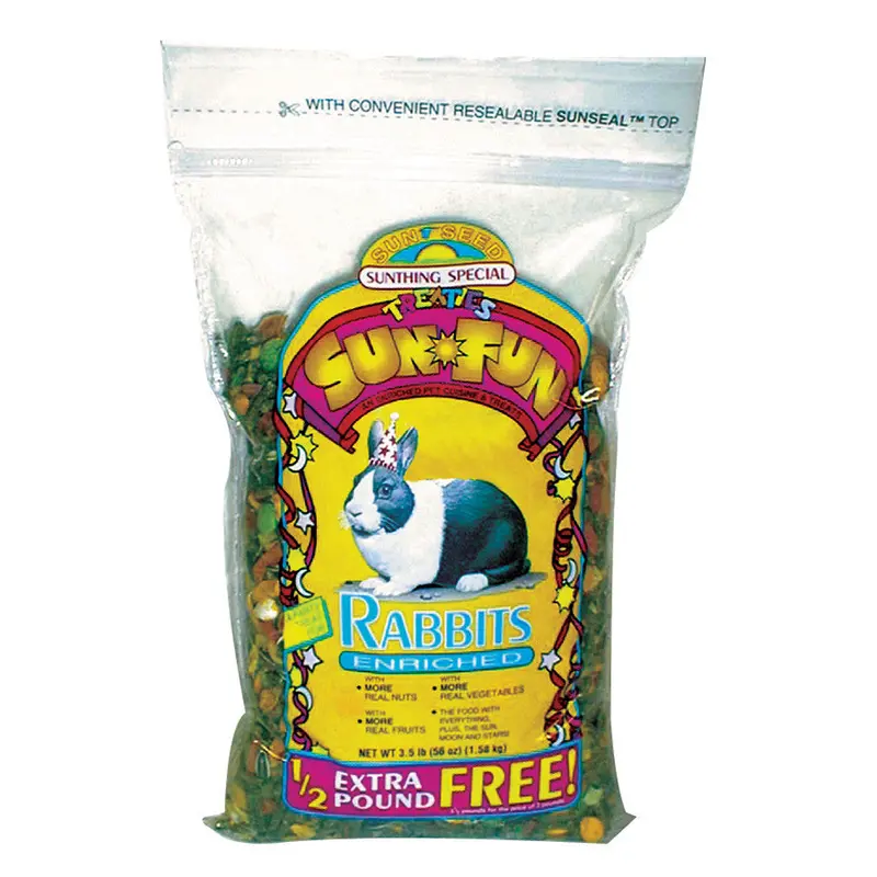 Sun Seed SunFun Rabbit Dry Food 3.5 lb