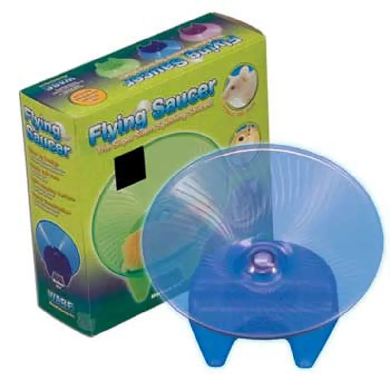 Ware Flying Saucer Plastic Exercise Wheel Medium 6.5" 