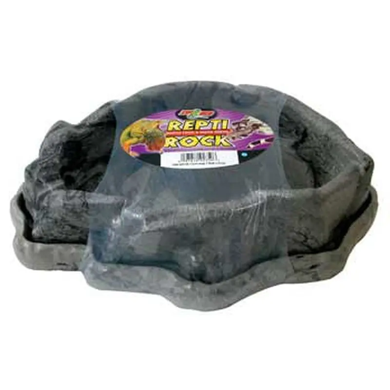 Zoo Med Repti-rock Food Dish & Water Dish Combo 2 Pk - Extra Large 