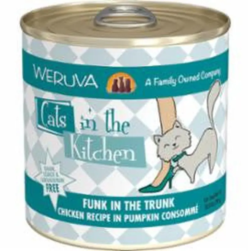 Cats In The Kitchen Cat Funk In The Trunk 10oz 