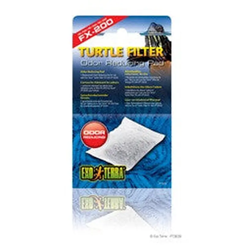 Exo Terra Turtle Odor Reducing Pad Fx-200 Pt3639