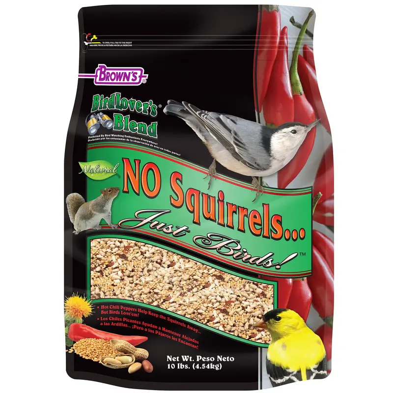 FM Brown's Bird Lover's Blend No Squirrels Just Birds! 4 / 10 lb 