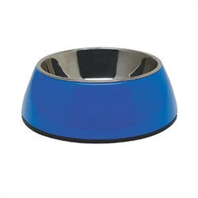 Hagen Dogit 2 In 1 Durable Bowl Medium Blue 73548