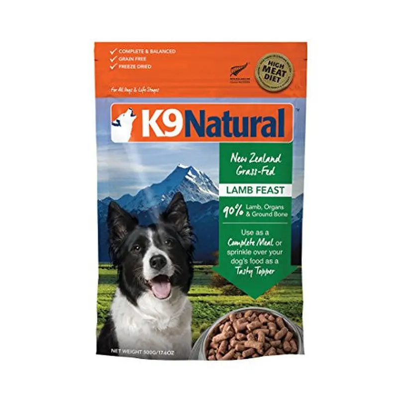 K9 Natural Dog Freeze-dried Lamb 1.1lb 