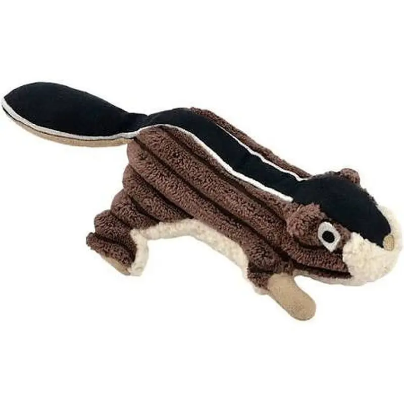 Tall Tails Dog Squeaker Chipmunk Brown 5 Inches 