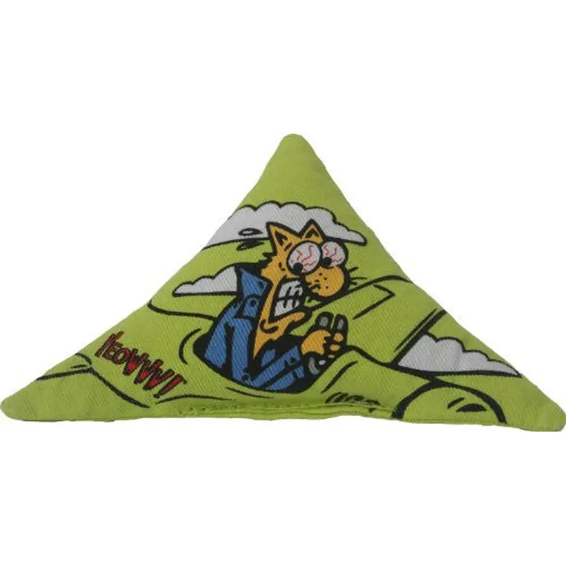 Yeowww Cat Catnip Purr-muda Green !