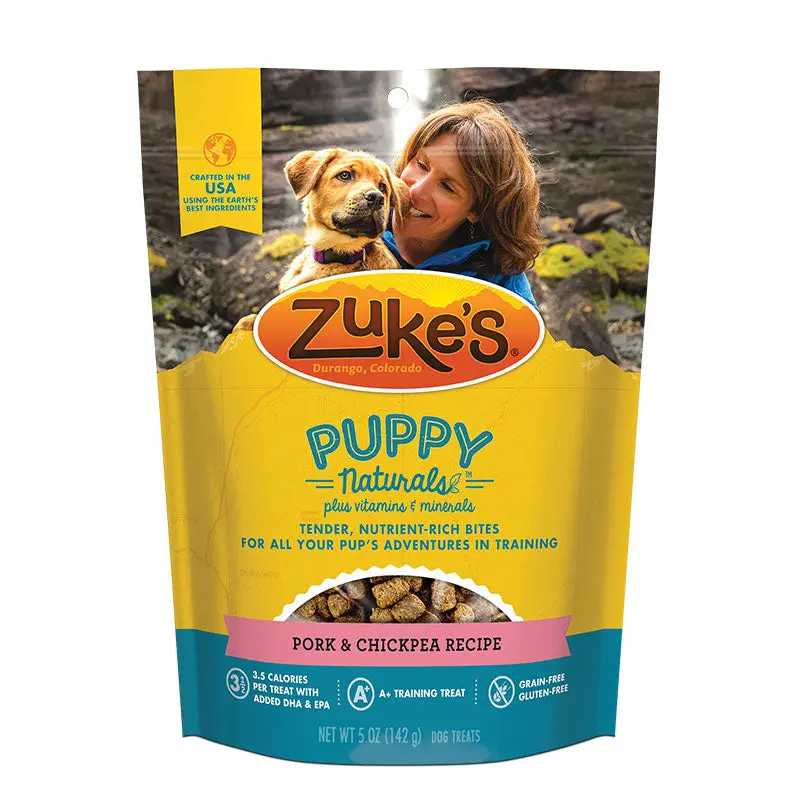 Zuke's Puppy Naturals Pork Puppy Treat 5 oz 