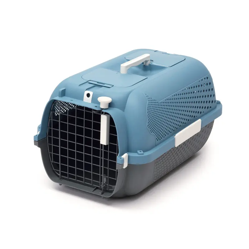 Catit Voyageur Carrier, Med. Blue-Grey