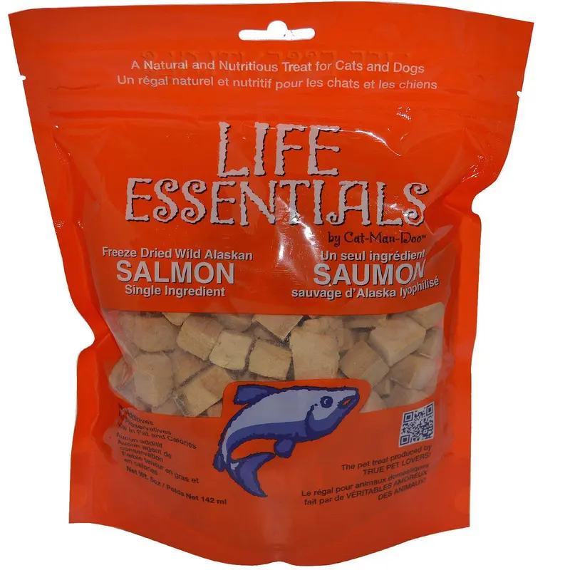 Catmandoo Freeze Dried Wild Salmon 5 oz. 
