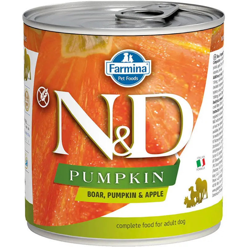 Farmina Natural & Delicious Pmkn B/a Dog 6/10.05z 