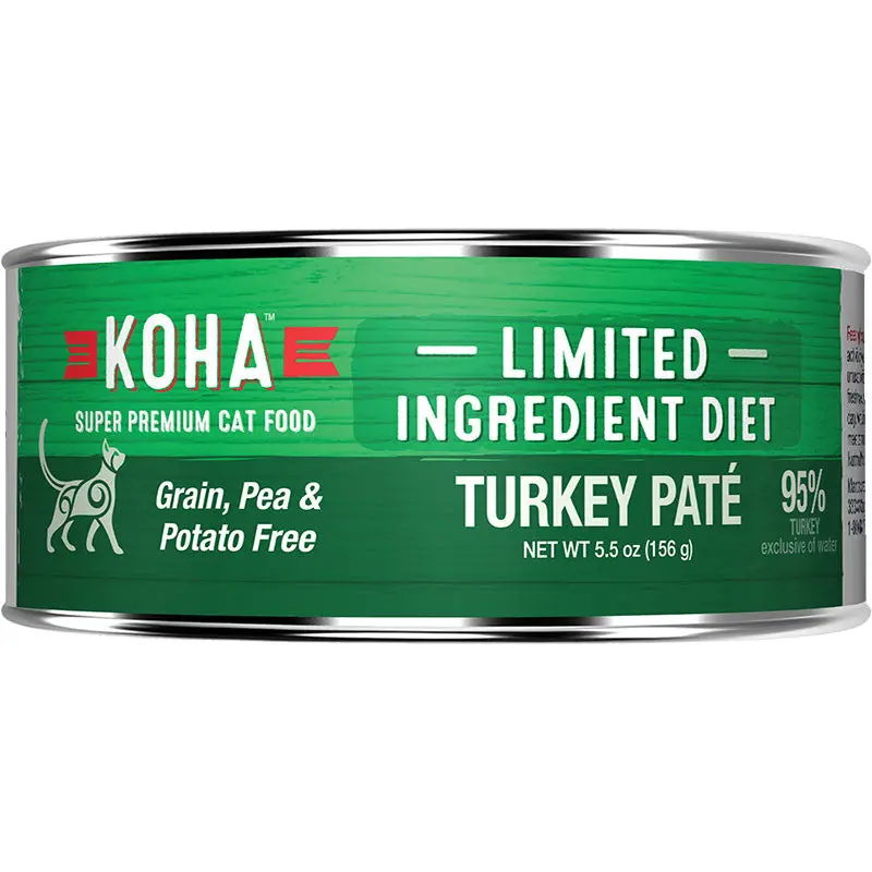 Koha C Lid Pate Gf Tky 3oz