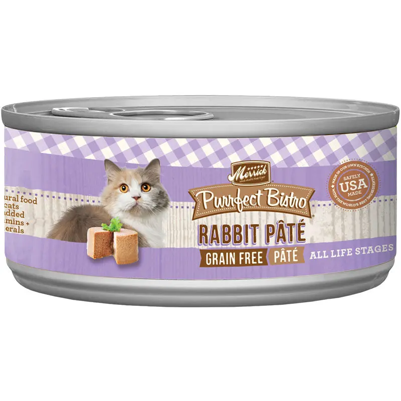 Merrick Purr Bstro Rbbt 24/3oz