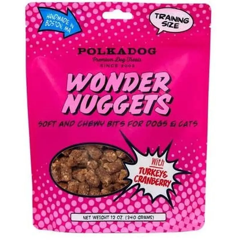 Polka D Wonder Nugs Tky 12oz