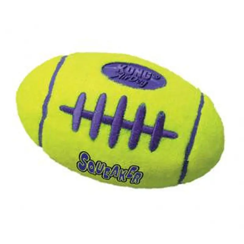 KONG Air Dog Squeaker Football Dog Toy LG