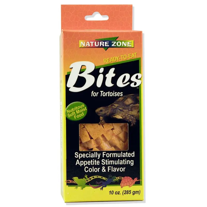 Nature Zone Tortoise Nutri Bites Gel Food 9 oz