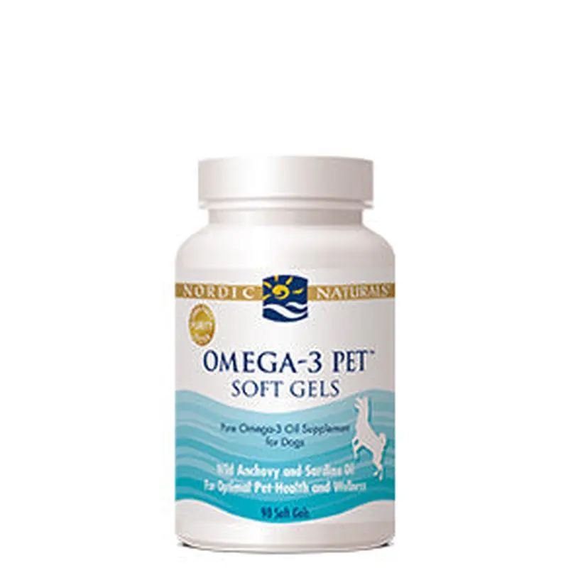 Nordic Naturals Omega-3 Pet Soft Gels 180 Count