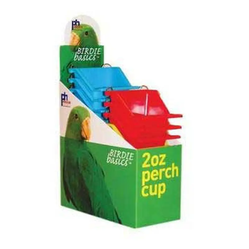 Prevue Pv1263 Select Perch Cups 2oz 12ct 