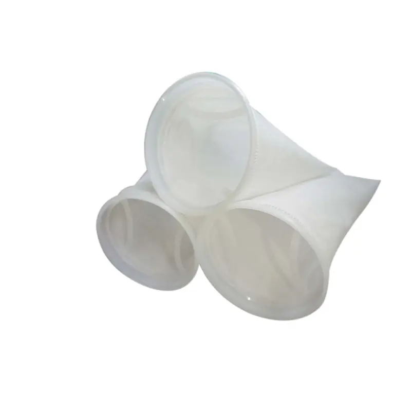Prime Filter Sock White 200 micron 7 Inch 3 Pack