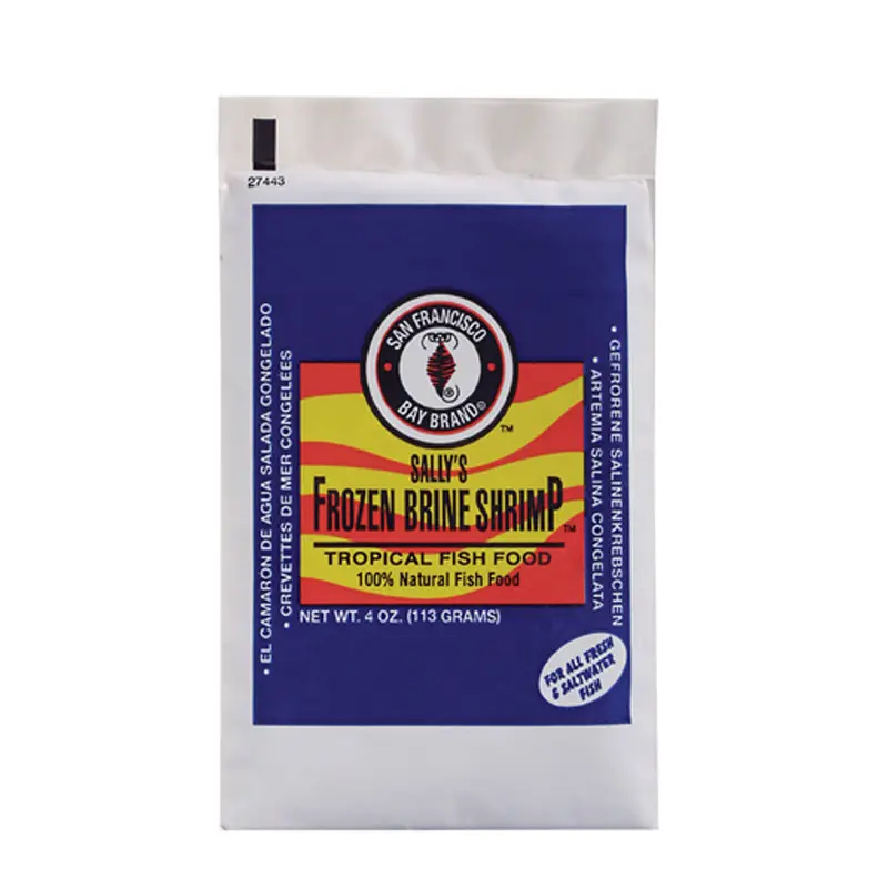 San Francisco Brine Shrimp Frozen Fish Food 4 oz SD-5