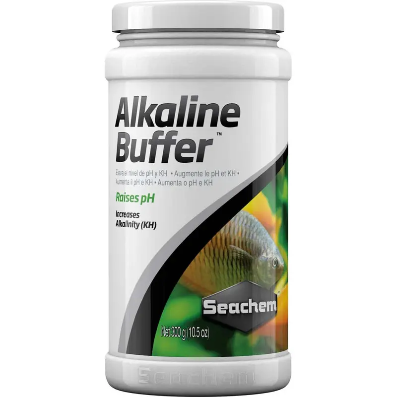 Seachem Alkaline Buffer Aquarium Water Treatment 10.6 oz