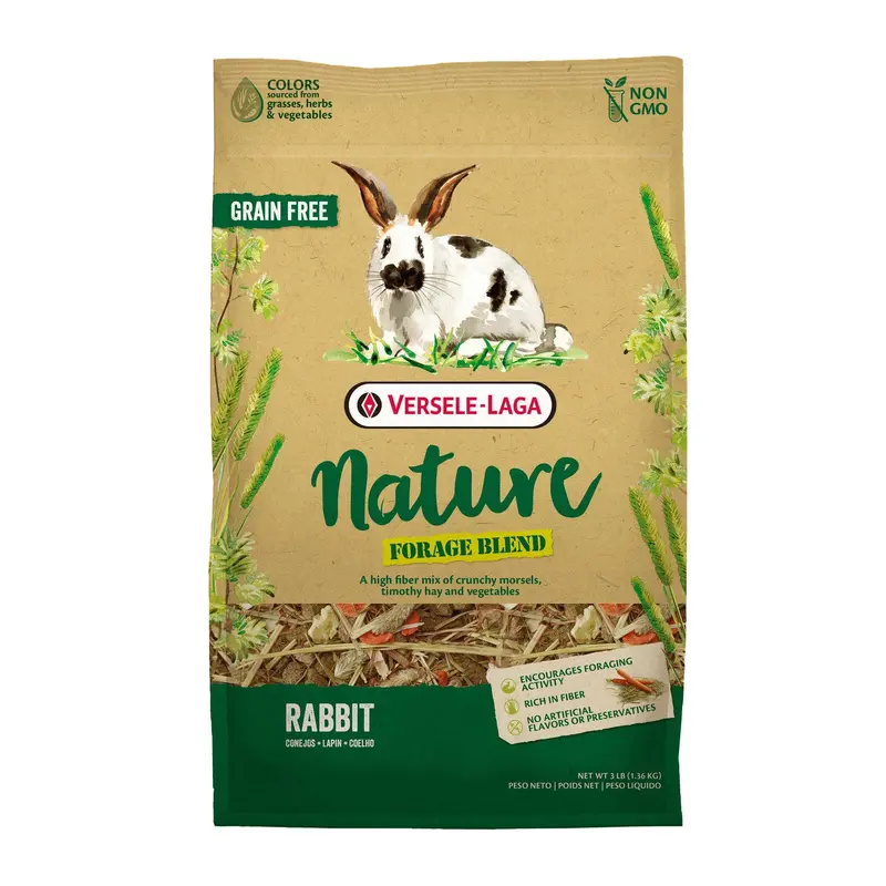 Versele-Laga Nature Forage Blend Rabbit 5 / 3 lb