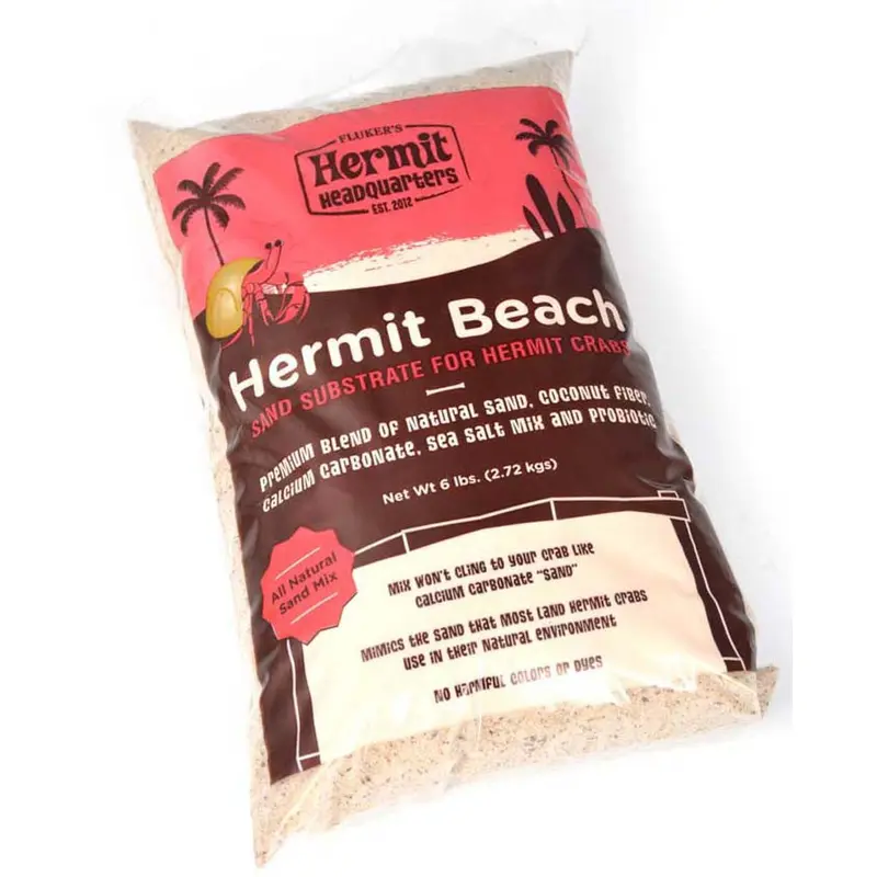 Fluker's Hermit Crab Sand Substrate Brown 6 lb