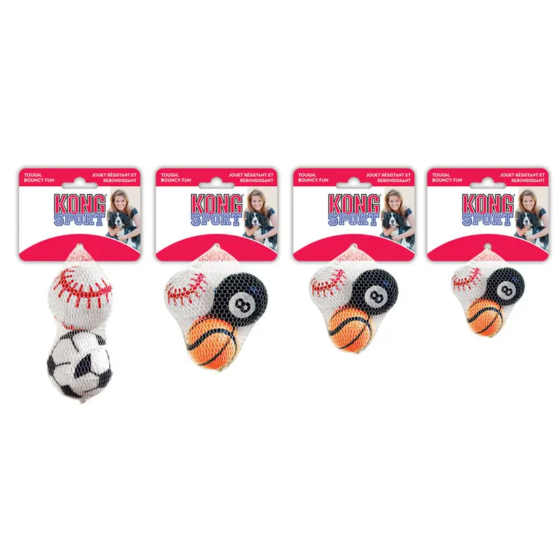 KONG Sport Balls Dog Toy Assorted XXS