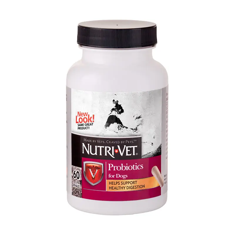 Nutri-Vet Probiotics for Dogs 60 Count