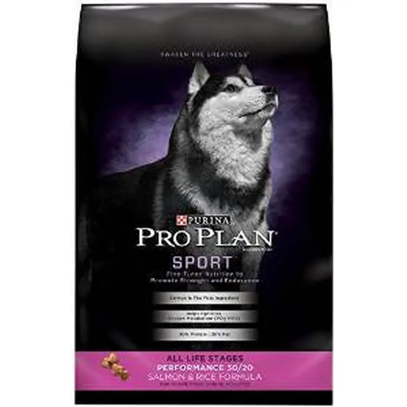 Pro Plan Performance 30/20 Dog Salmon & Rice Formula 33lb 