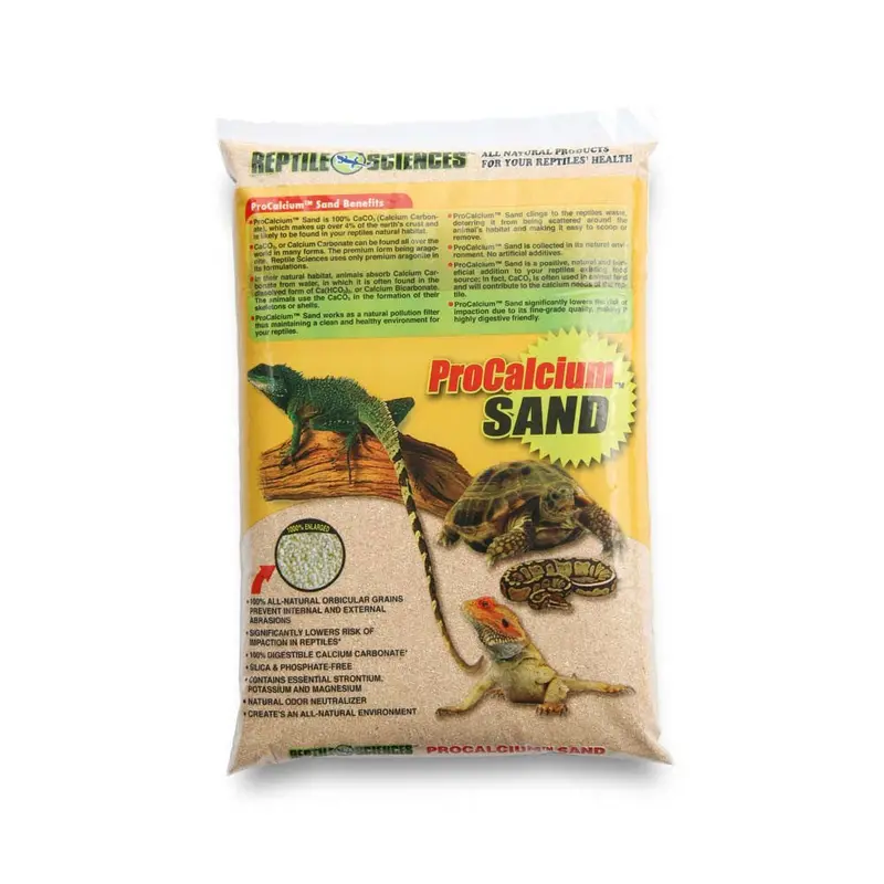 Reptil Sciences ProCalcium Terrarium Sand Natural Sedona 4/10 lb