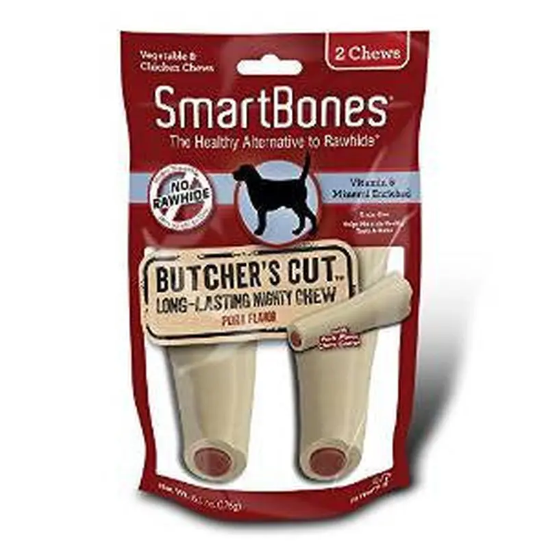 SmartBones Butcher's Cut - Large 2 Pack 