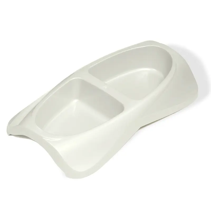 Van Ness Plastics Lightweight Double Dish Assorted SM