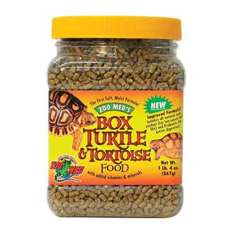 Zoo Med Box Turtle/tortoise Dry Food 28oz. (jar) 