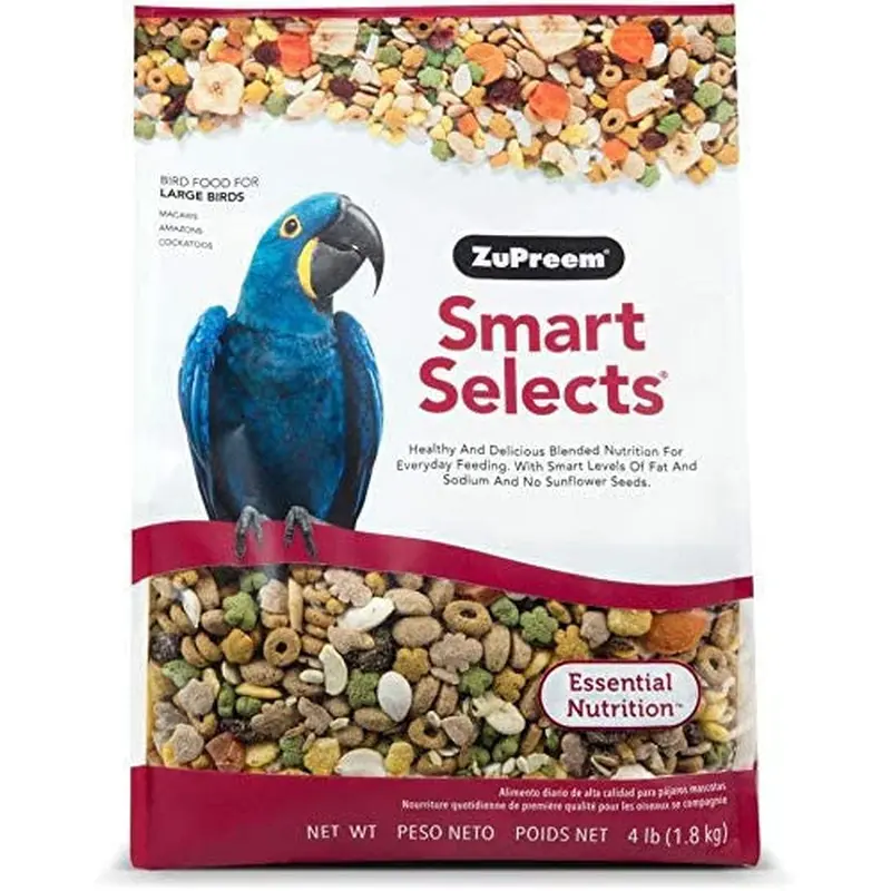 ZuPreem Smart Selects Bird Food Macaws 4 lb