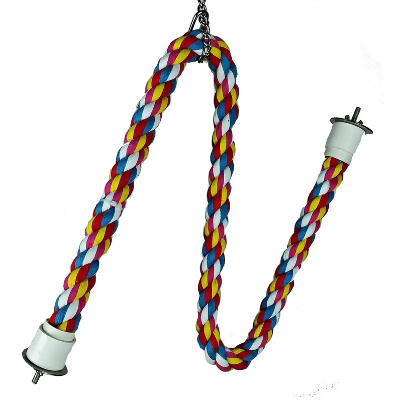A & E Cages Cotton Cable Bird Perch 36 Inches