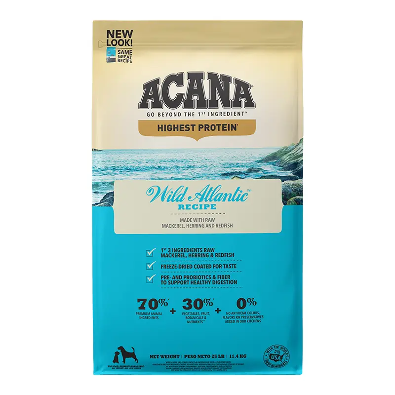 Acana Dog Grain Free Wild Atlantic 25lb 
