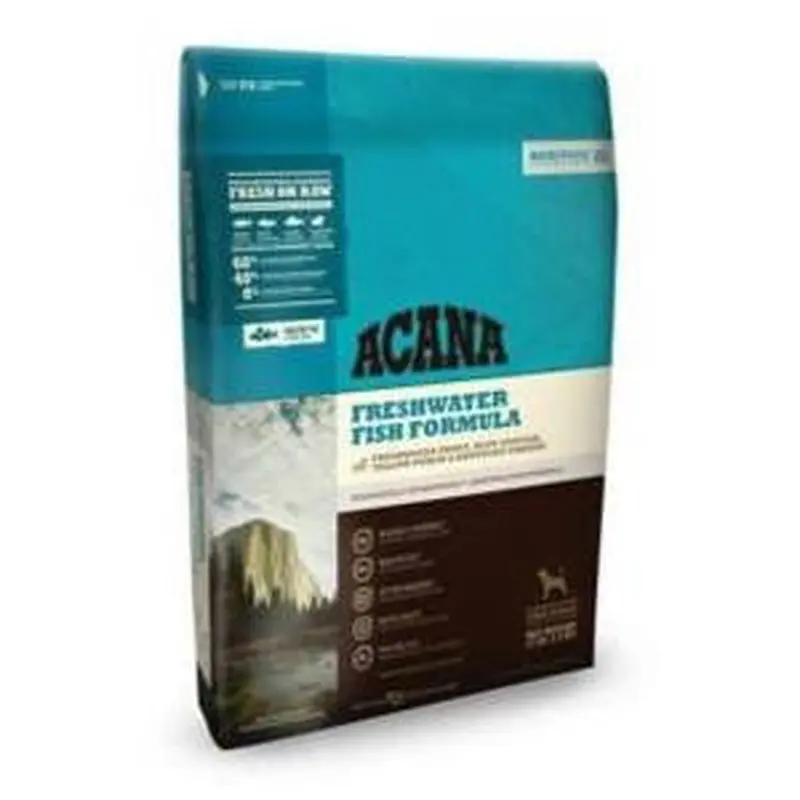 Acana Heritage Freshwater Fish Formula Grain Free Dry Dog Food-13-lb-