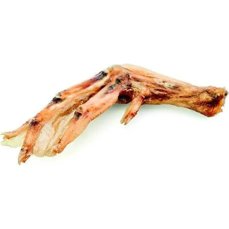 Barkworthies Dog Duck Feet Bulk 