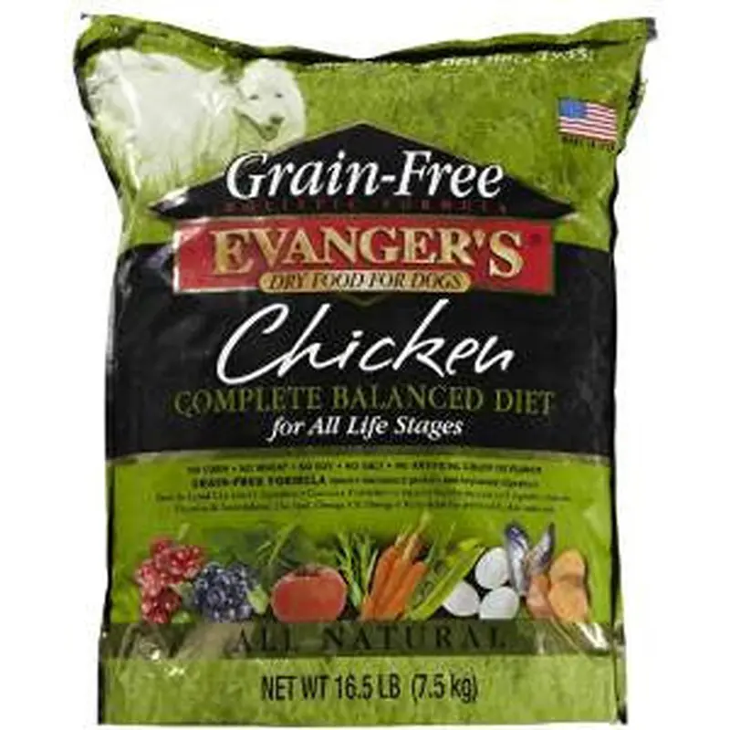 Evangers Grain Free Chicken Sweet Potato And Pumpkin Dry Dog Food-16.5-lb-