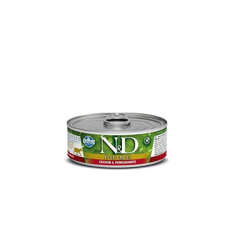 Farmina Natural & Delicious Prime Ckn/p Cat 24/2.5z 
