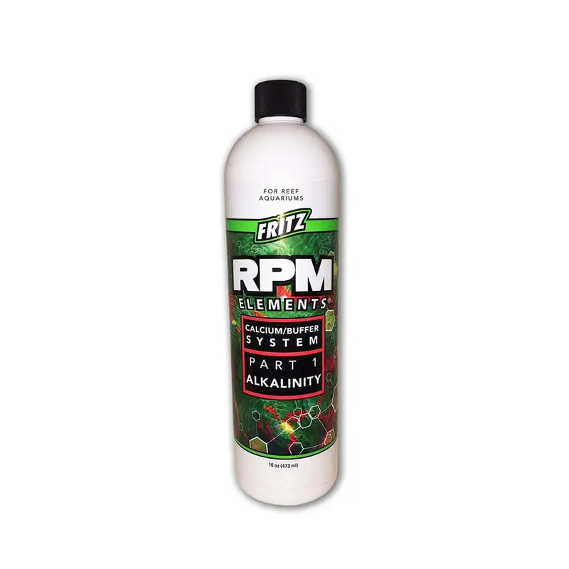 Fritz RPM Elements Calcium/Buffer System Part 1 Alkalinity Supplement 16 fl. oz
