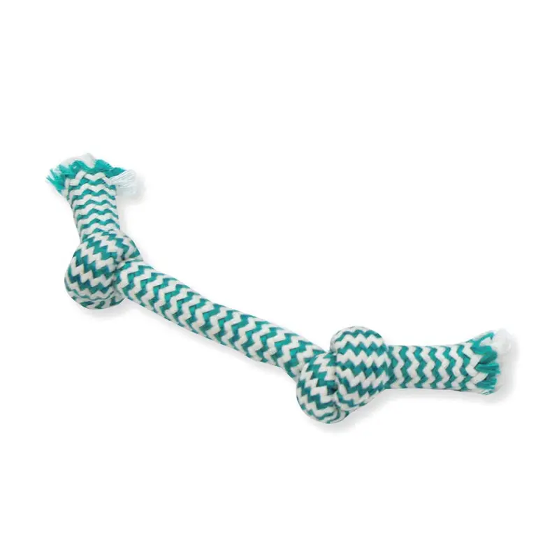 Mammoth EXTRA FRESH 2 Knot Bone Toy Multi-Color 9in SM