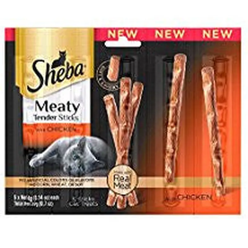 Sheba Meaty Tender Sticks Chicken 10/.07Z 