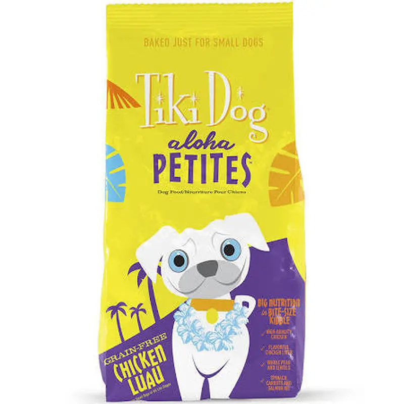 Tiki Dog Aloha Ptte Ckn 10lb