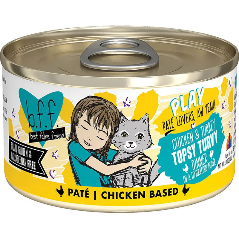 Bff C Play Tpsy Trvy Ckn 2.8oz