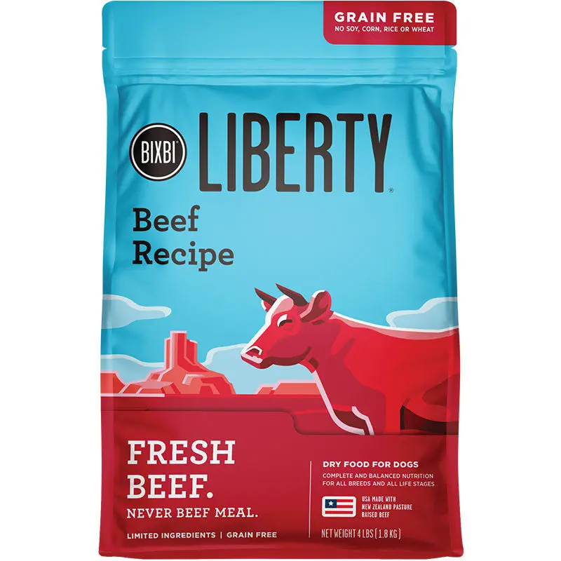 Bixbi Dog Liberty Grain Free Beef 22lb