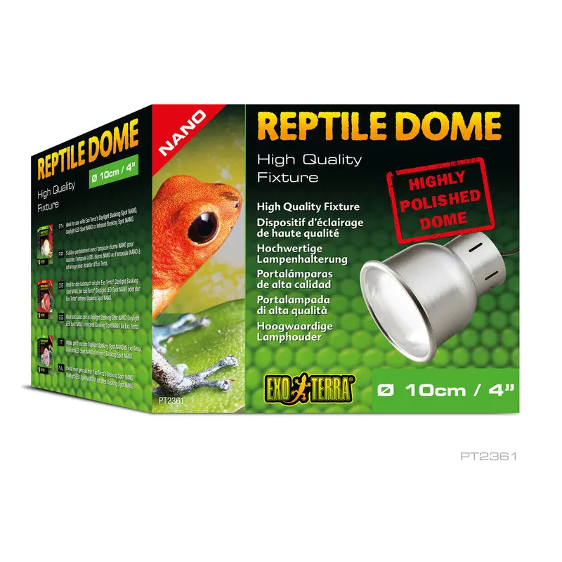 Exo Terra Nano Dome Fixture with Hanger